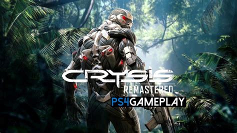 Crysis Remastered Gameplay Ps4 Youtube