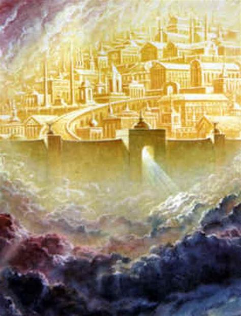 The New Jerusalem From Revelation 21 With Images Heaven Bride Of