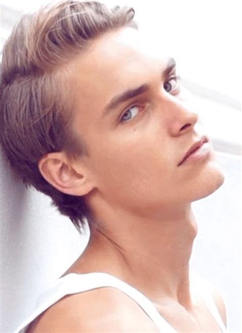 Otto Seppalainen Model Cute Hairstyles Male Models