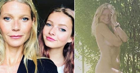 Gwyneth Paltrow S Daughter Reacts As She Poses Naked On Free Nude Porn Photos