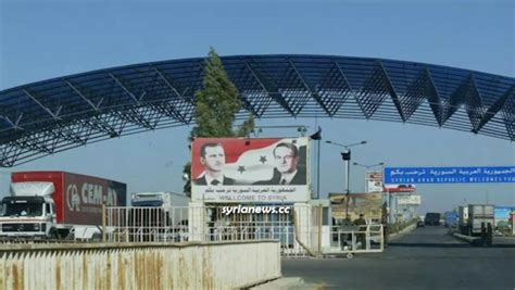 Jordan Reopens Border Crossing With Syria At The Us Instructions