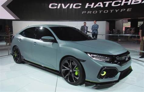 Honda, yeni nesil civic'in 'hatchback' modelini duyurdu. 2022 Honda Civic Hatchback: The Next-Gen Hatchback Preview ...