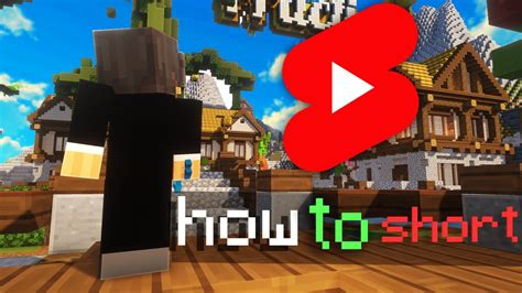 How To Minecraft Shorts Youtube