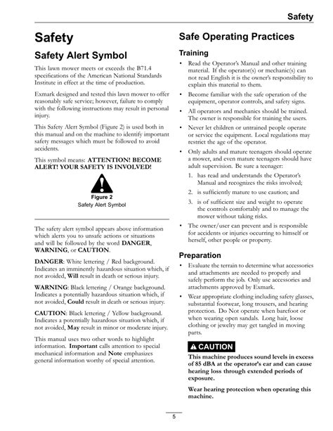 Safety Safety Alert Symbol Safe Operating Practices Safety Alert