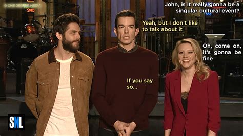 Singular Event Ft Kate Mckinnon John Mulaney And Thomas Flickr