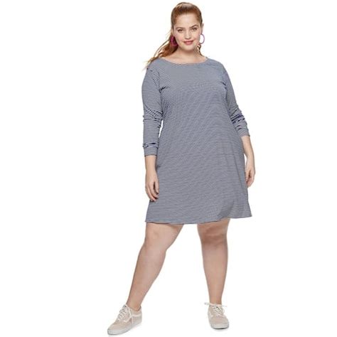 Popsugar Plus Size A Line Dress Flattering Plus Size Dresses Popsugar Kohls 2019 Popsugar