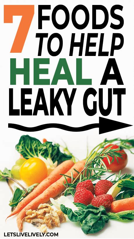 7 Of The Best Foods To Heal A Leaky Gut Food Cures Gut Healing