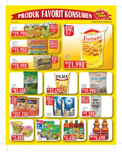 Hypermart merupakan salah satu tempat belanja termurah dan merupakan anak perusahaan dari lippo group. Katalog Promo Hypermart Terbaru September 2016 | Antara Post