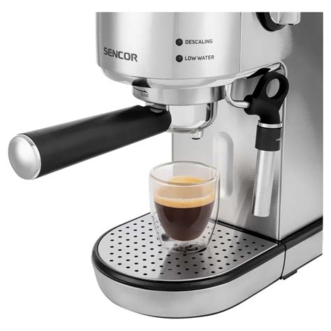 Espresso Machine Ses 4900ss Sencor