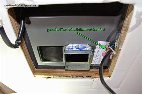 Dometic rv a/c brisk air ii motor genteq f48af70a61 3.3amps 115v. Roadtrek Modifications/ Mods, Upgrades, and Gadgets ...