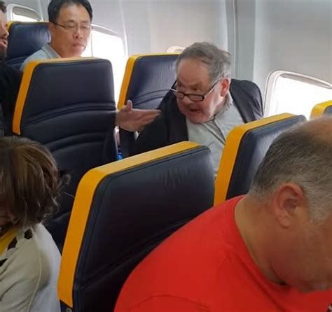 Video Shows Ryanair Passenger Launching Racist Attack On Elderly Woman