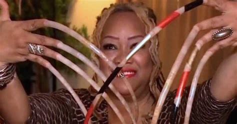 Granny Sets 2018 Guinness World Record For Longest Nails