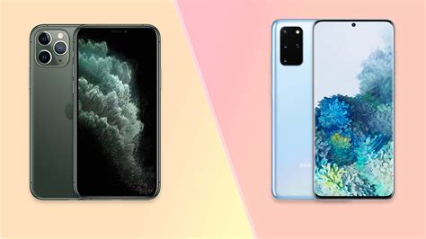 Galaxy S20 Plus Vs Iphone 11 Pro Which Phone Will Win Toms Guide