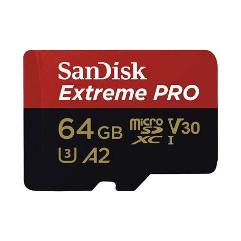 Thẻ Sandisk Extreme Pro 64gb Microsdxc Microsdxc Sandisk Extreme Pro