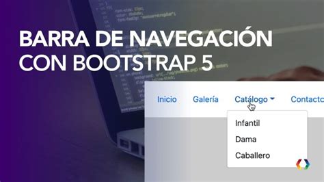 Tutorial Crea barra de navegación con React y Bootstrap paso a paso