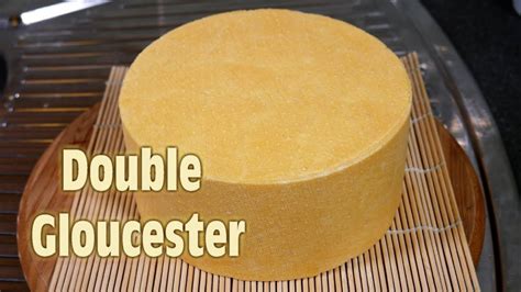How to Make Double Gloucester Style Cheese - YouTube