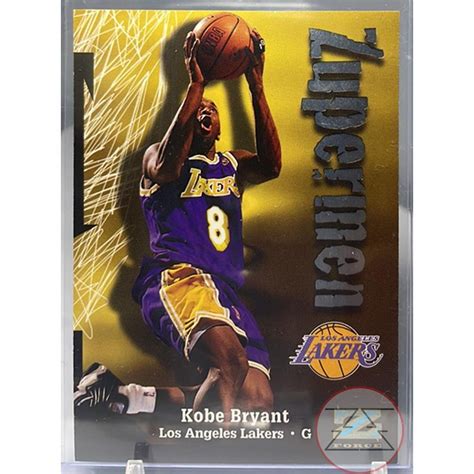 Kobe Bryant 1997 98 Skybox Zupermen No 195 Nba Card Hobbies Toys