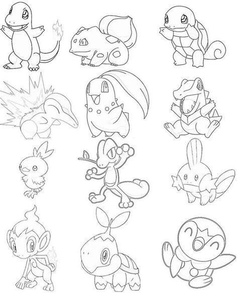 Pokemon Kanto Coloring Pages Pokemon Coloring Pages Coloring Pages