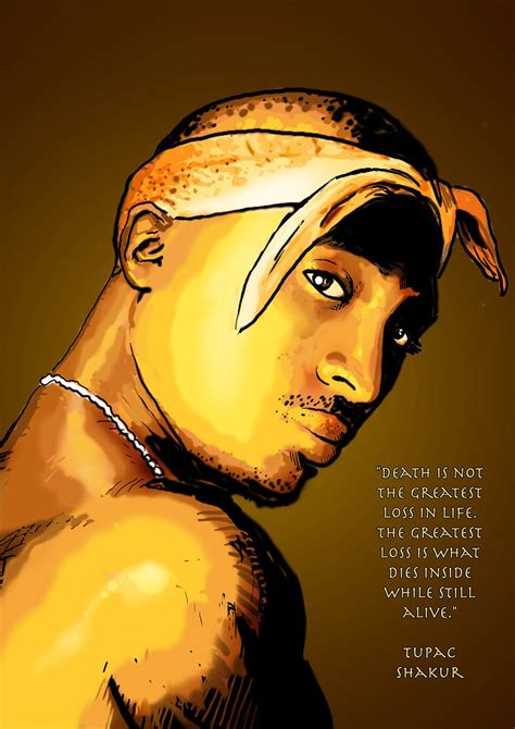 Tupac Shakur Art Printposter Etsy