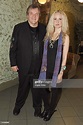 Singers Meat Loaf and his daughter Pearl Aday backstage at The... News ...
