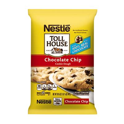 Although the recipe has been tweaked throughout the years, the current version is still pretty close to the one published by ruth wakefield (owner of the toll house inn in whitman, massachusetts) in her 1938. New Nestlé® Toll House® Refrigerated or Frozen Cookie ...