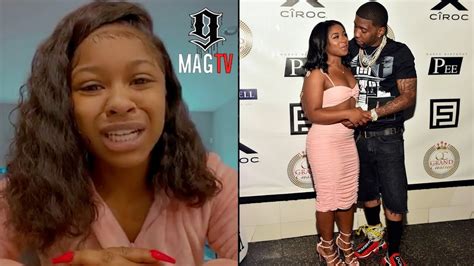 Reginae Carter Clears Up Making Yfn Lucci Famous Rumor Youtube