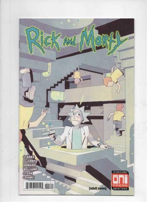 Rick And Morty 41 1st Nm Grandpa Oni Pressfrom Cartoon 2015