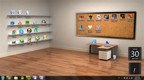 Desktop Wallpaper Office 1366x768 Wallpaper