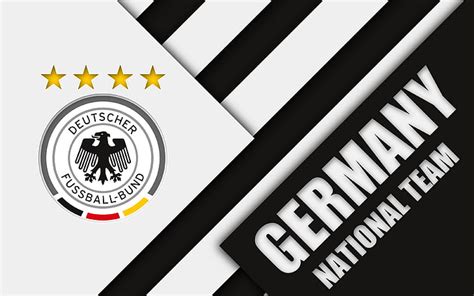 Soccer Germany National Football Team Emblem Germany Logo Hd