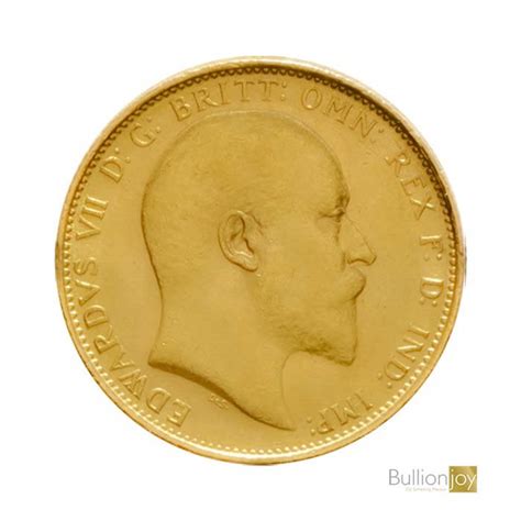 Gold Sovereign King Edward Vii M Coin Bullionjoy