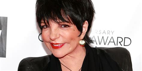 Why Liza Minnelli Judy Garlands Daughter Is Not Seeing