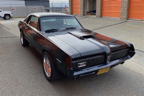 Sold Modified 1968 Mercury Cougar Xr 7