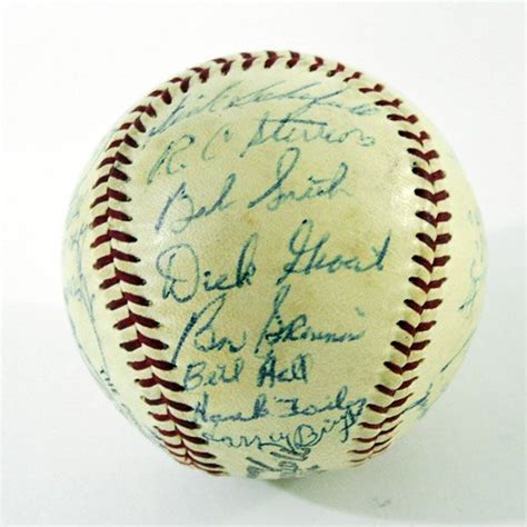 Lot Detail 1958 Pittsburgh Pirates Team Signed Baseball