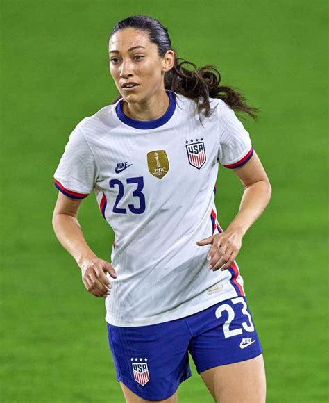 Maybe you would like to learn more about one of these? Christen Press | USA v Canada | SheBelieves Cup 2021 Source: Robin Alam/Icon Sportswire in 2021 ...