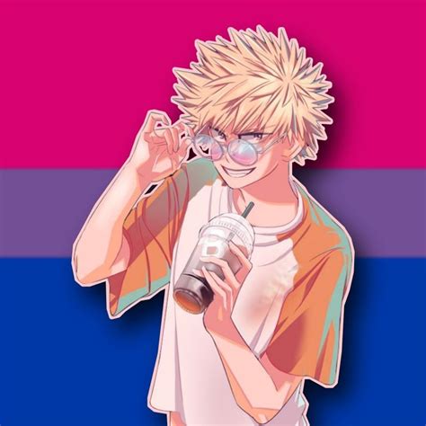 Katsuki Bakugou Pride Profile Pic Foto Para Perfil Zap Anime