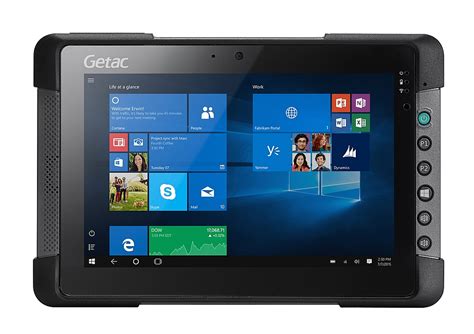 Getac T800 G2 Fully Rugged 81 Windows 10 Tablet Td98y1di5dxx From £