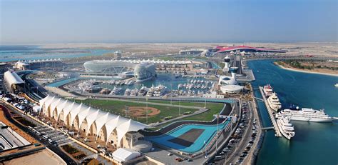 YAS MARINA & YACHT CLUB*, Abu Dhabi UAE Services: Marina Planning, Marina Design, Constructio ...