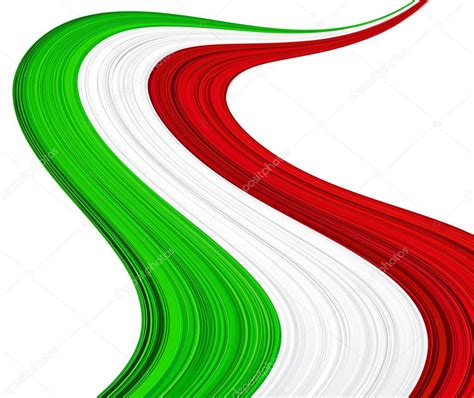 Il tricolore, emblema di quella libertà conquistata con il sacrificio di molti. Bandiera italiana — Vettoriali Stock © Maxborovkov #6941474