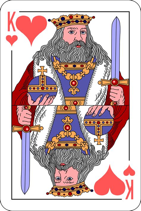 King Of Hearts Cardology King Of Hearts Cardology Operating On Two