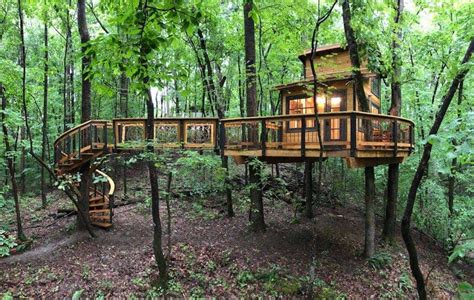 atlanta treehouse rentals top picks    wanderlust