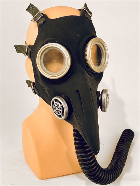Plague Doctor Gas Mask