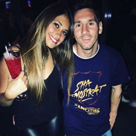 Lionel Messi Girlfriends Shares How He Will Enjoy Retirement With His