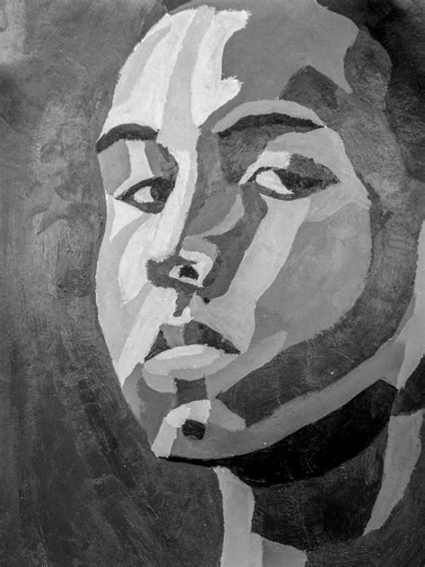 Grayscale Painting