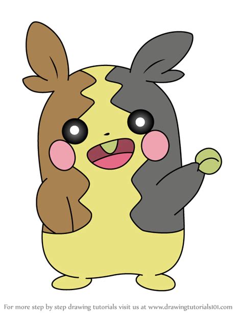 Learn How To Draw Morpeko From Pokemon Pokemon Step By Step Drawing