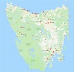 Google Earth Maps Tasmania - The Earth Images Revimage.Org
