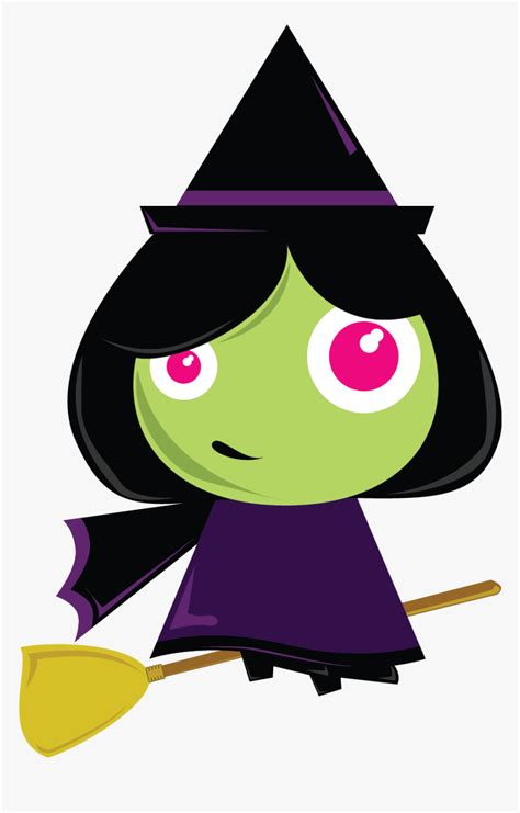 Witch To Use Png Image Clipart Cute Witch Clip Art Transparent Png