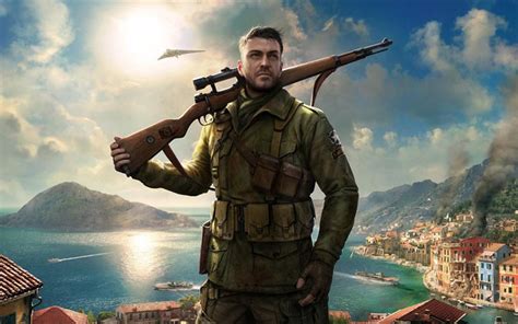 Télécharger Sniper Elite 4 Les Personnages En 2017 Daffiches 4k