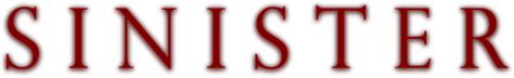 Sinister 2012 Logos — The Movie Database Tmdb