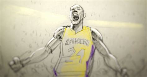 Watch Kobe Bryants Oscar Winning Animated Short Film Dear Basketball