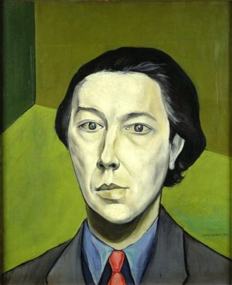 Portrait Of André Breton 1934 Victor Brauner